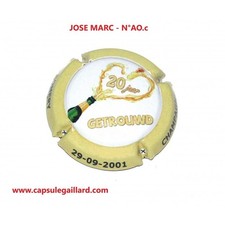 Capsule de champagne - JOSE