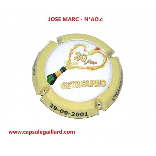 Capsule champagne jose - capsule,