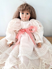 grande poupée corolle Ondine /  Signée Lefabert  et numérotée/ Année 1990