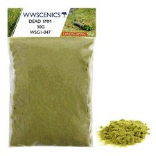 WWS 1mm Herbe Statique Morte