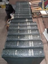 lot de 20 volumes d'encyclopédies Larousse : Larousse encyclopédique