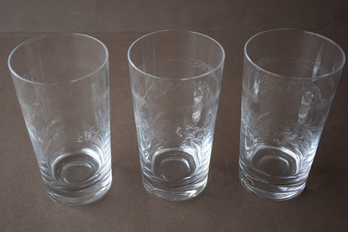 Verres droits anciens en - droits,