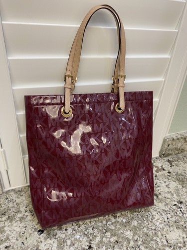 Michael kors large tote pvc - kors,
