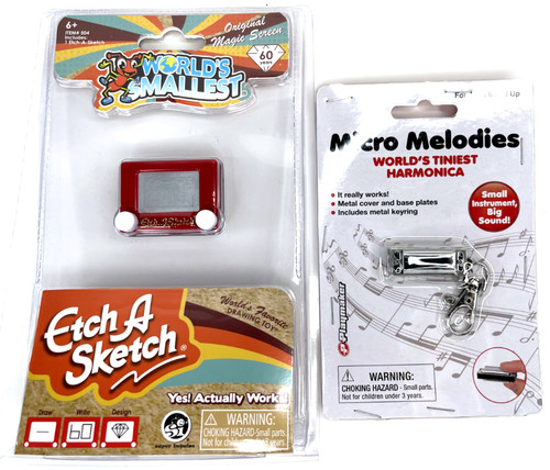 World smallest etch sketch - etch, a