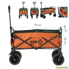 Chariot de jardin pliable 91 x