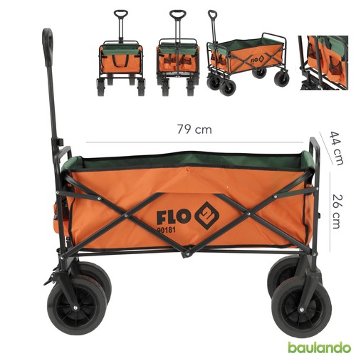 Chariot jardin pliable - de,