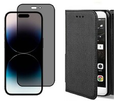 Etui Portefeuille + Verre