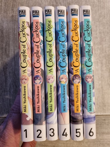 Manga couple of cuckoos - 6,