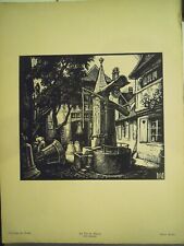 Planche Fonderie de cloche Henri BACHER La Vie en Alsace Hélio Dernouvel