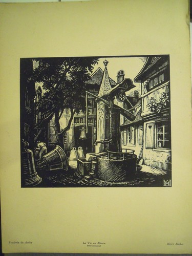 Planche fonderie cloche - fonderie,