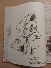 LE VIEUX BLEU-WALTHERY-2003-AVEC DEDICACE-AVEC EX LIBRIS-COLOMBOPHILE - BLR