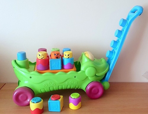 Croco rigolo blocs musical - croco,