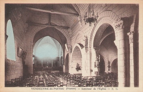 Vendeuvre poitou 92246 - vendeuvre,