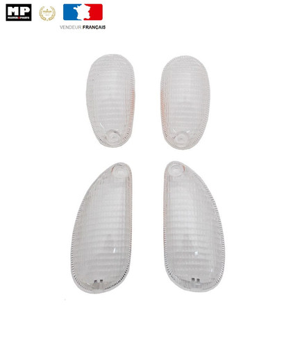 Kit cabochons clignotants - de,
