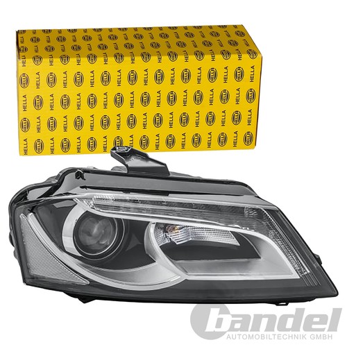 Hella xenon led phare - led, droit