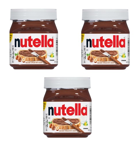Pack nutella hazelnut spread - hazelnut,
