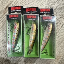 (LOT OF 3) RAPALA CD-9