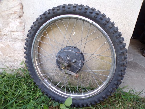 Jante roue avant suzuki ts - roue,