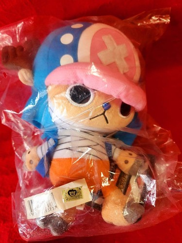 Peluche one piece punk hazard - peluche,