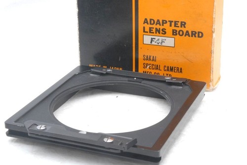 Toyo 45a linhof lens - linhof,