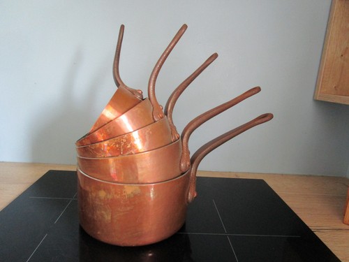 Série casseroles - de,