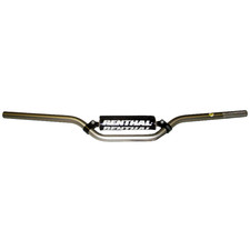 RENTHAL GUIDON trial 6.0 silver with black pad 768-02-SI-04-254