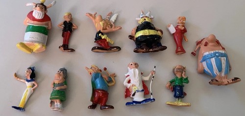 Lot figurines astérix - astérix, &