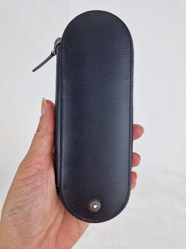 Montblanc ancien etui cuir - ancien,