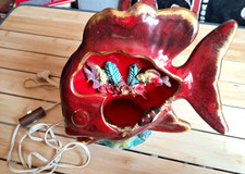 ANCIEN  Grande Lampe Veilleuse