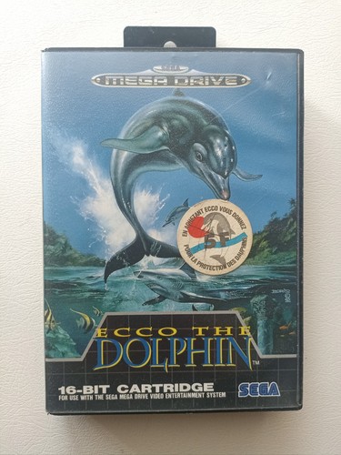 Jeu sega megadrive ecco - jeu,