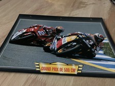 Grand Prix 500 cm3 carte fiche compétition course moto passion collection Atlas