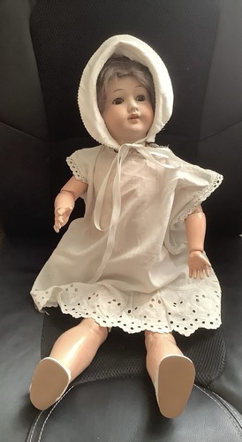 Poupée ancienne tête