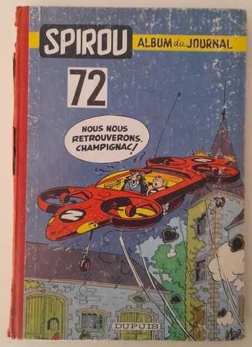 Journal spirou album 72 - journal,