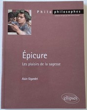 Alain Gigandet Épicure Les