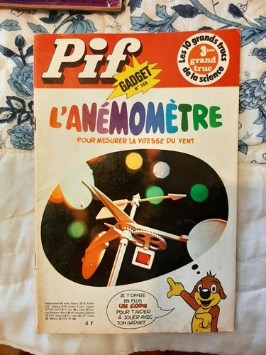 Pif gadget 368 avec - pif,