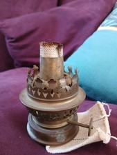 BOBECHE LAMPE A PETROLE ANCIENNE