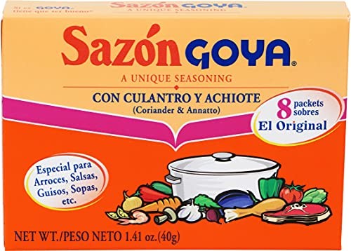Goya sazon con culantro - goya,