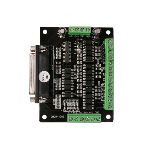 Breakout board db25 for cnc - breakout,