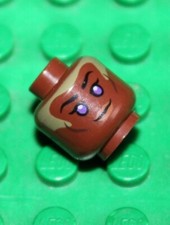 Tête Lego Star Wars RedBrown