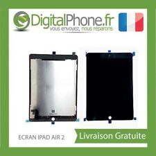 Ecran complet pour iPad Air 2 noir vitre tactile + ecran LCD -TVA RECUPERABLE-