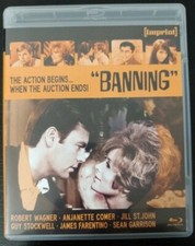 BANNING - BLU-RAY - ROBERT WAGNER / JILL ST JOHN / GUY STOCKWELL