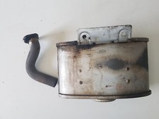 pot d échappement de tondeuse