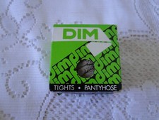 COLLANT FIN ANCIEN FEMME NUAGE 18 DECITEX 16 DENIERS DIM VINTAGE T3
