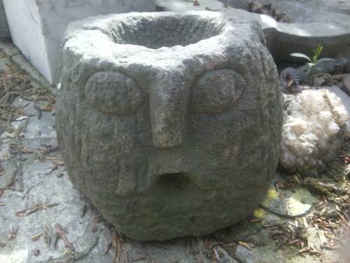 Ancienne sculpture pierre - sculpture,
