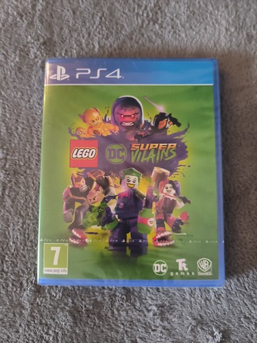 Lego super vilains pal fr - dc,