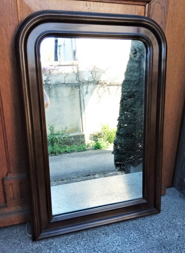 Ancien important miroir - ancien,