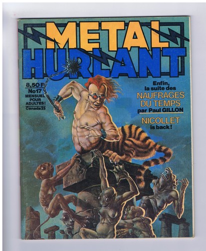 Metal hurlant 1977 - ,