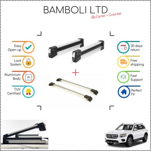 Bamboli ski rack - ski, 29.5"