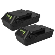 2 Batteries pour Senco Fusion F-15 F-16S F-18 F-16 F-16A 2Ah 18V