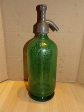 Ancien siphon bouteille eau - ancien,